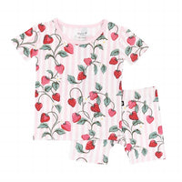Kyte Baby - Short Sleeve Top and Shorts Pajamas