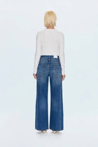 Pistola - Caleb High Rise Relaxed Stacked Waist Jeans