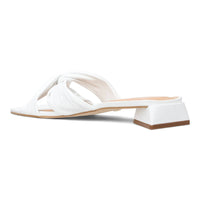 Carrano - Women's Serenity Leather Slide Sandal