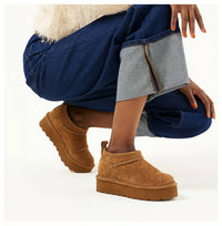 BEARPAW Women's Retro Super Shorty Boot in hickory - women's shoe - view 5