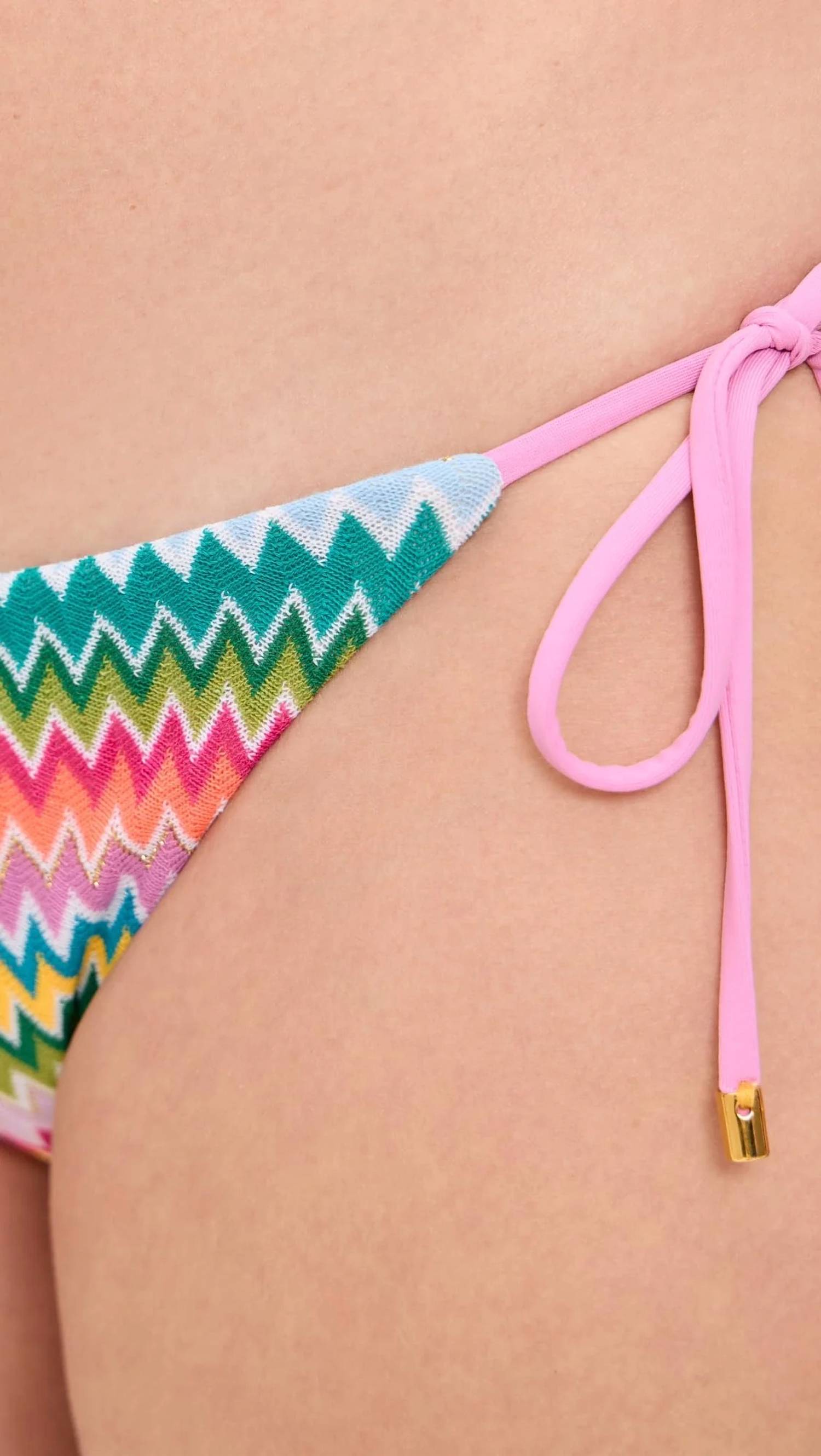Pq Swim - Women's Tie Side Bikini Bottoms