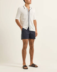 Orlebar Brown - Roddy Button-true Stripe Shirt