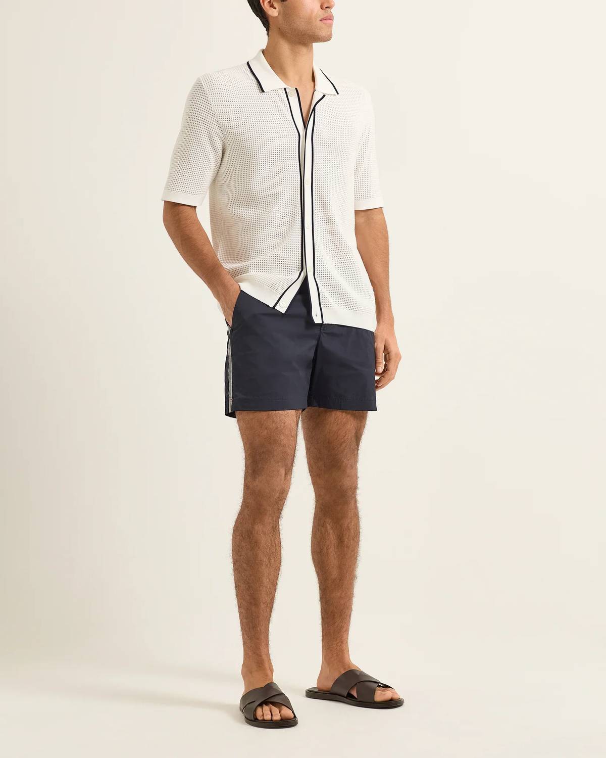 Orlebar Brown - Roddy Button-true Stripe Shirt