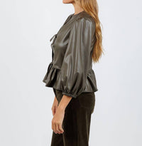 Finley - Luna Vegan Leather Top