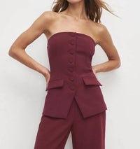 Favorite Daughter - Dream Phoebe Bustier Top
