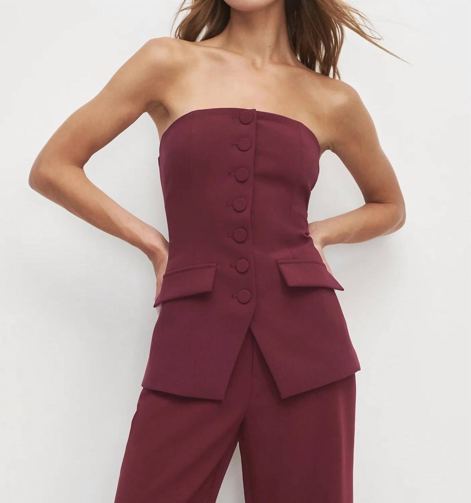 Favorite Daughter - Dream Phoebe Bustier Top