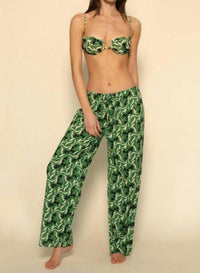 Montce - Drawstring Wide Leg Pant