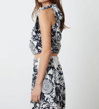 Velvet By Graham & Spencer - Camilla Clementine Print One Shoulder Top