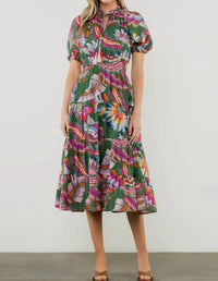 Thml - Print Midi Dress