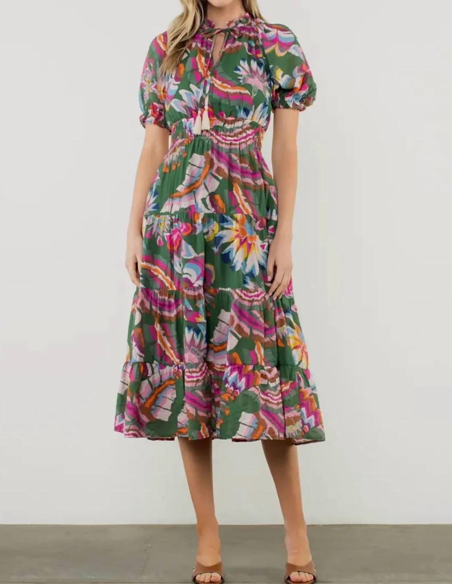 Thml - Print Midi Dress