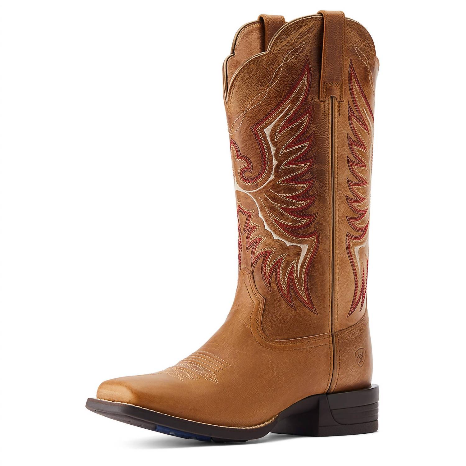 Ariat - Women's Almond Buff Rockdale Western Boot