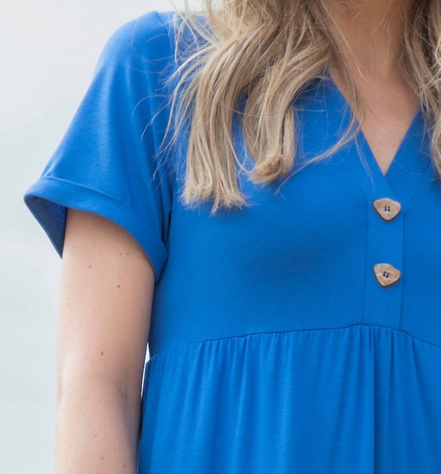 Marble - Casual Midi Dress