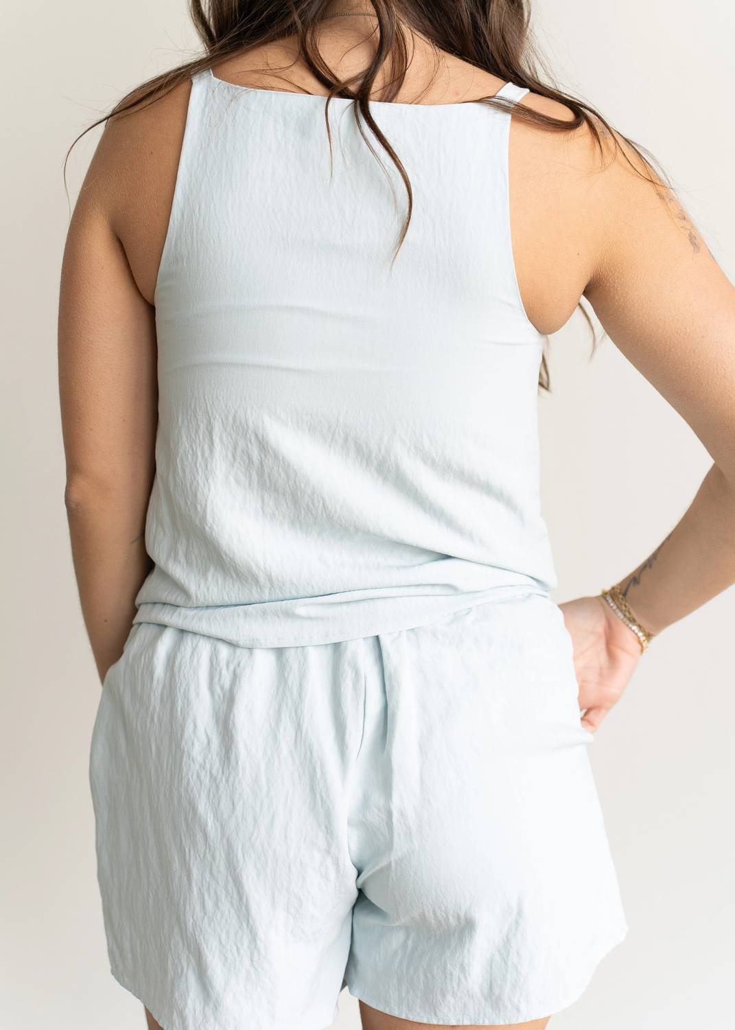 Mod Ref - Piper Shirred Waist Shorts