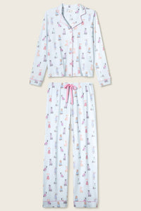 Pj Salvage - Women's Dog Gone Cold Brushed Pointelle Set