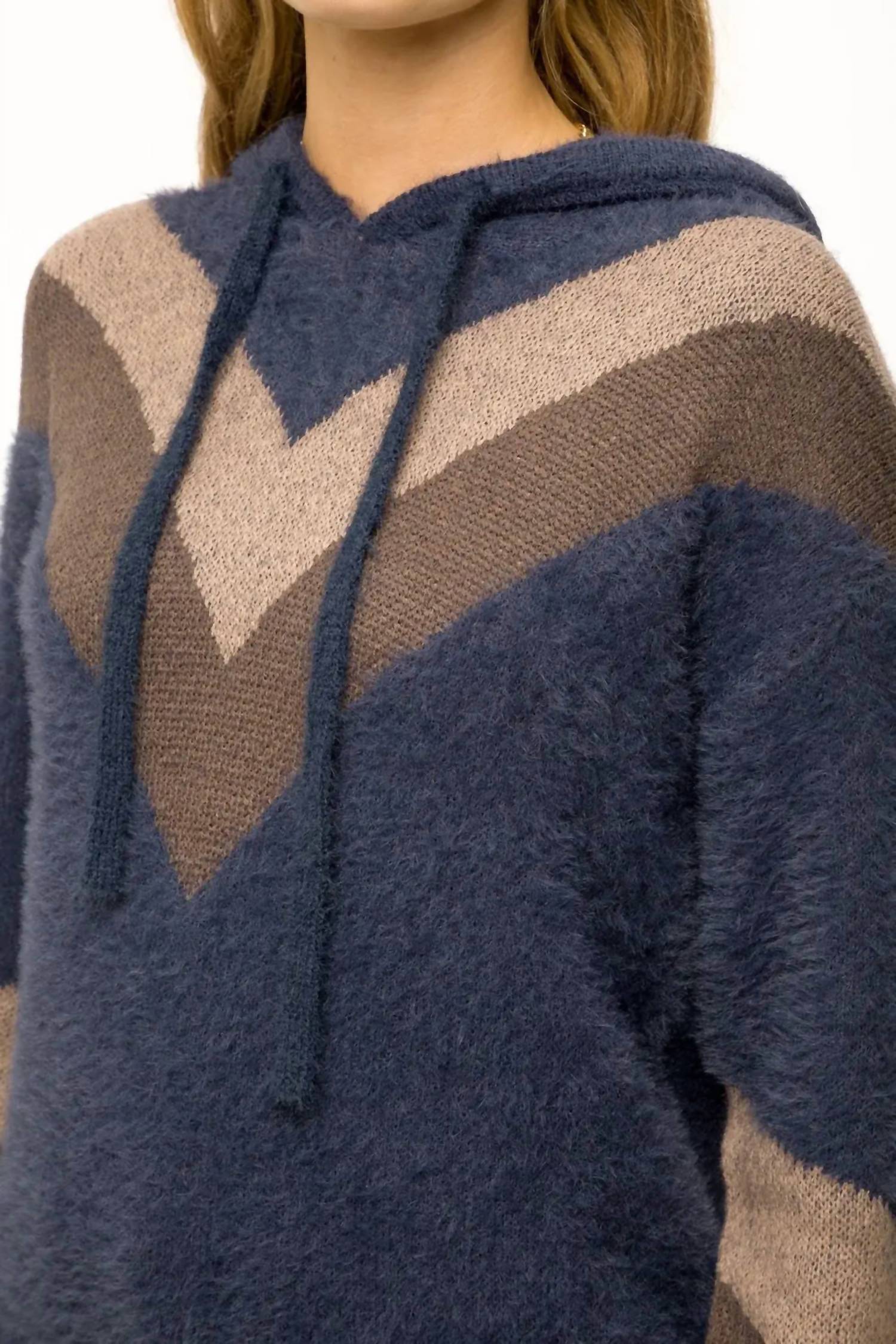 Mystree - Keller Color Block Hoodie