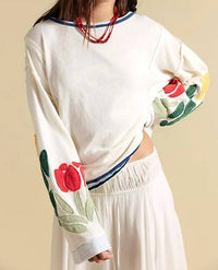 Free People - You're A Star Long Sleeve Tee