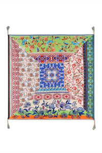 Johnny Was Women's Armeria Silk Scarf in multi - women's scarf