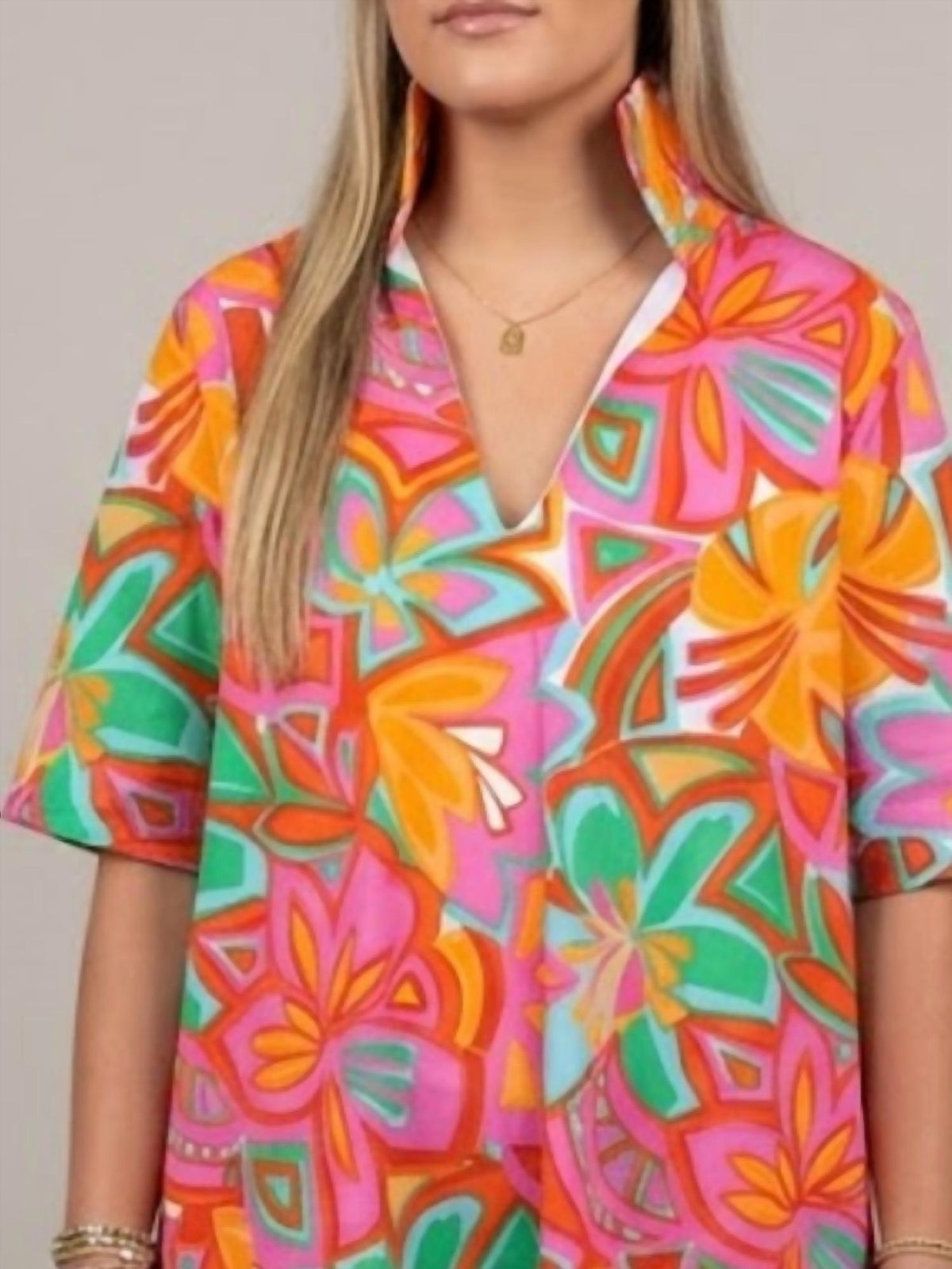 Adrienne - Olivia Bloom Mirage Dress