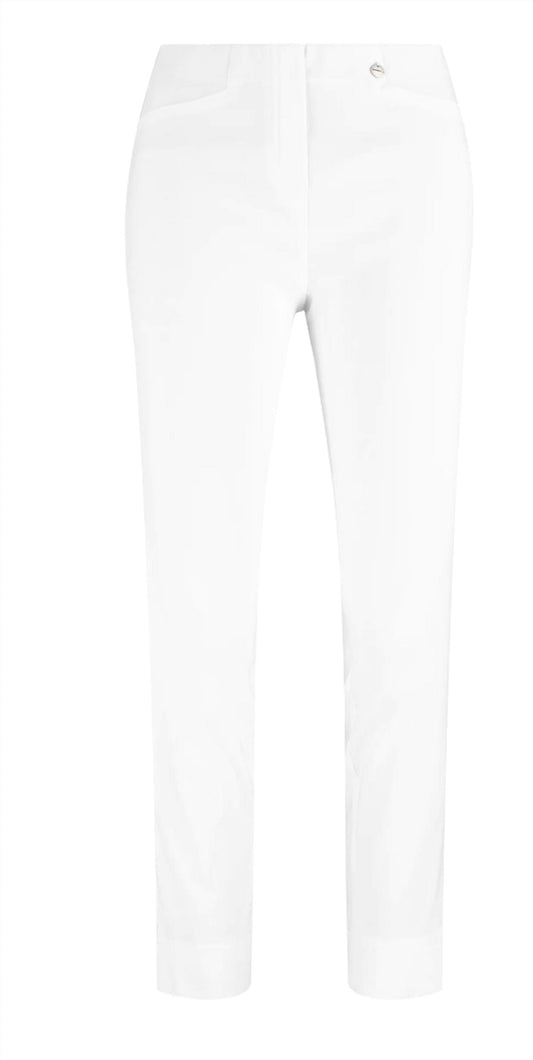 Robell - Women's Rose 9 Cropped Super Slim Trouser