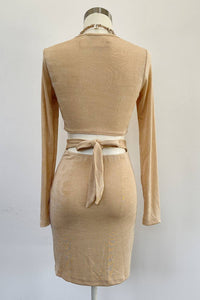 O.Vianca - Lush Life Long Sleeve Dress