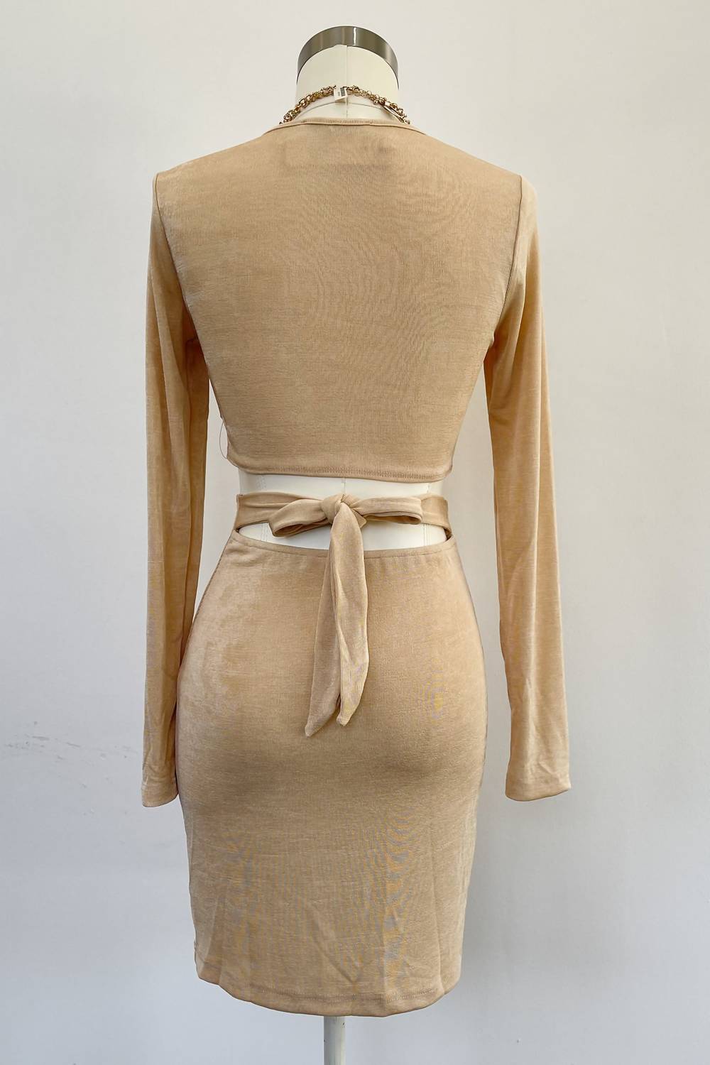 O.Vianca - Lush Life Long Sleeve Dress