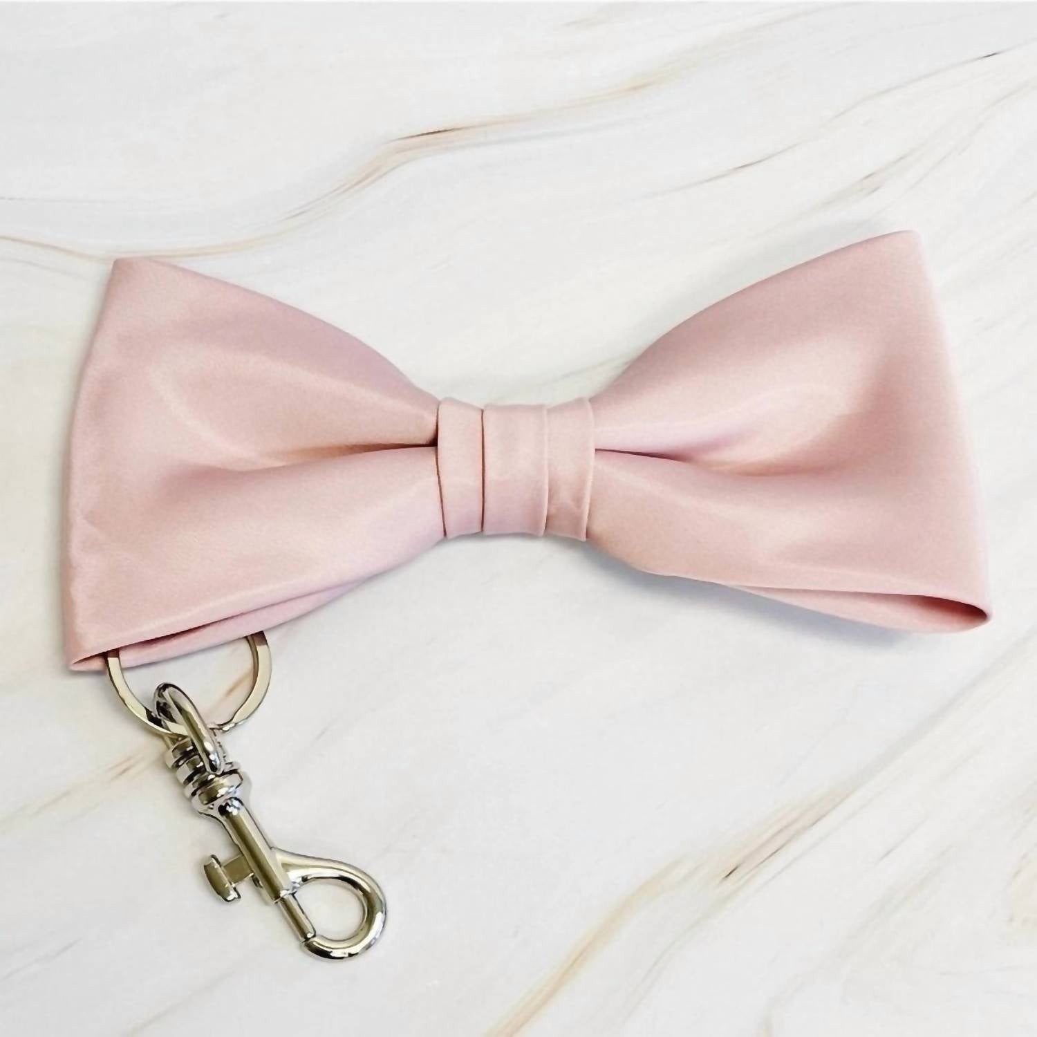 Ellison+Young - Women's Bow Bag Charm And Keychain