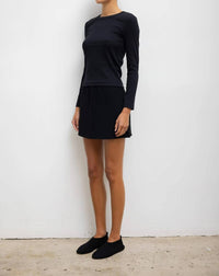 Leset - Kelly Slim Fit Long Sleeve Ribbed Top