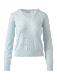 Kinross - Crystal V-neck Sweater