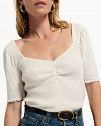 Nation Ltd - Frenchie Short Sleeve Top