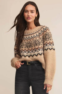 Z Supply - Kenaby Fair Isle Sweater