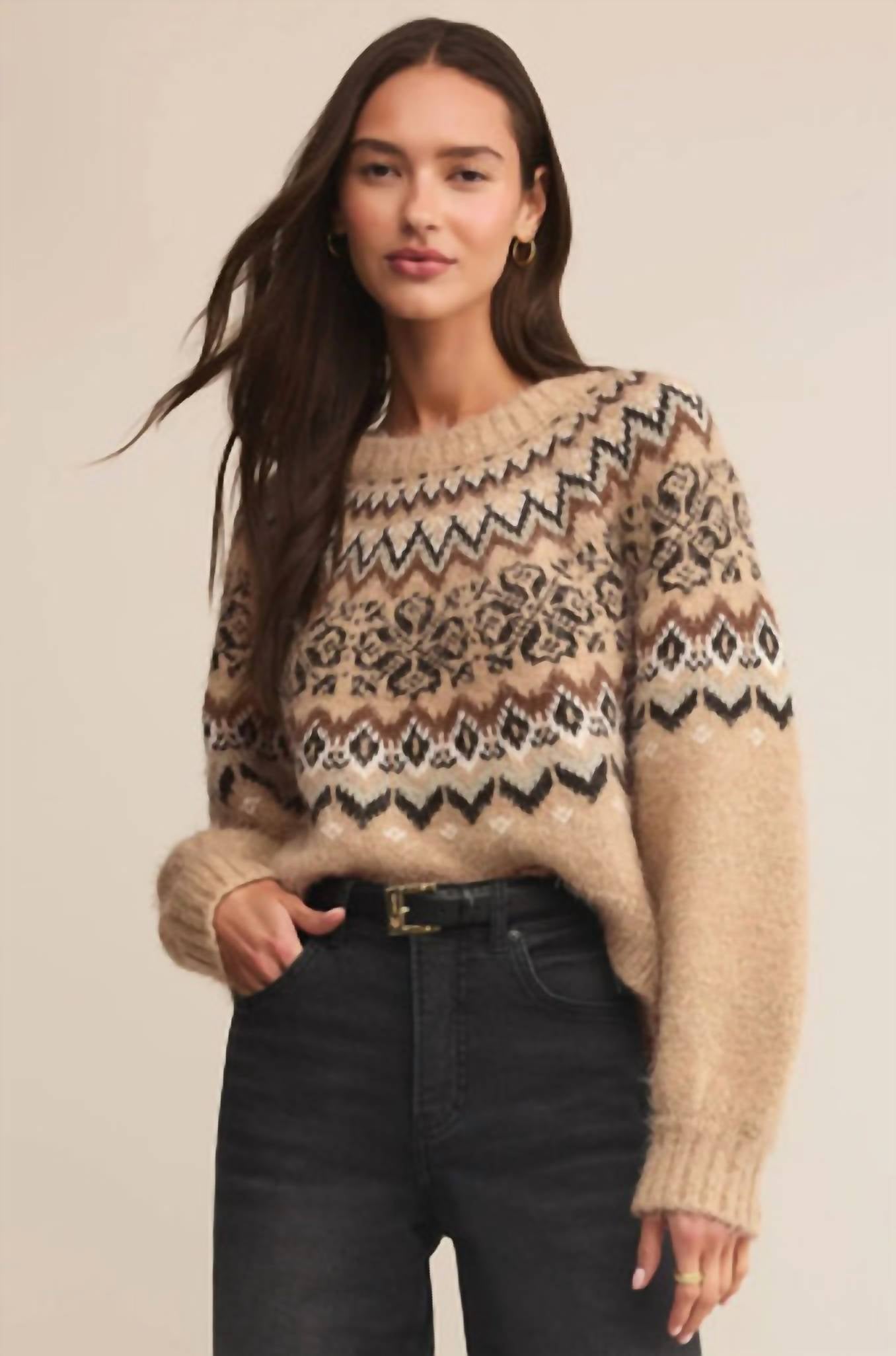 Z Supply - Kenaby Fair Isle Sweater
