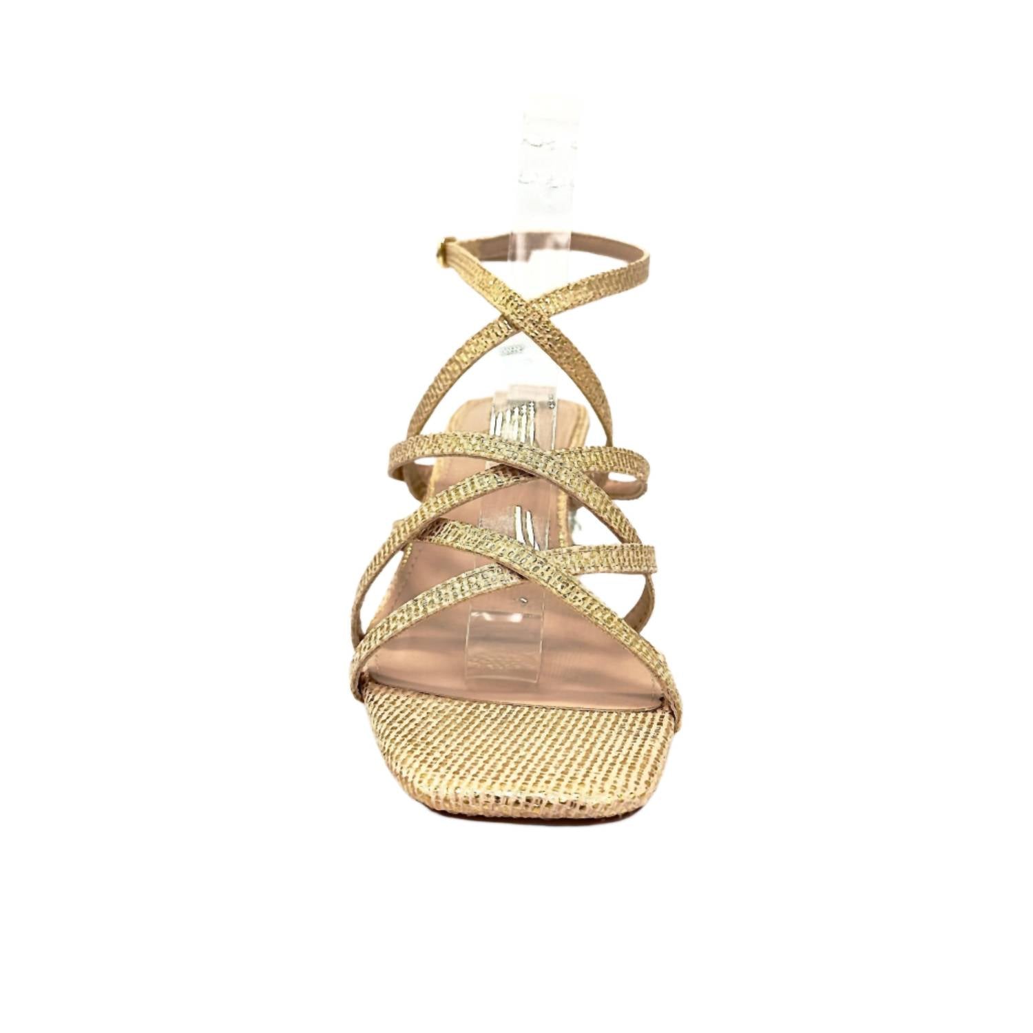 Exe - Women's Emma-329 Block Heel Sandal