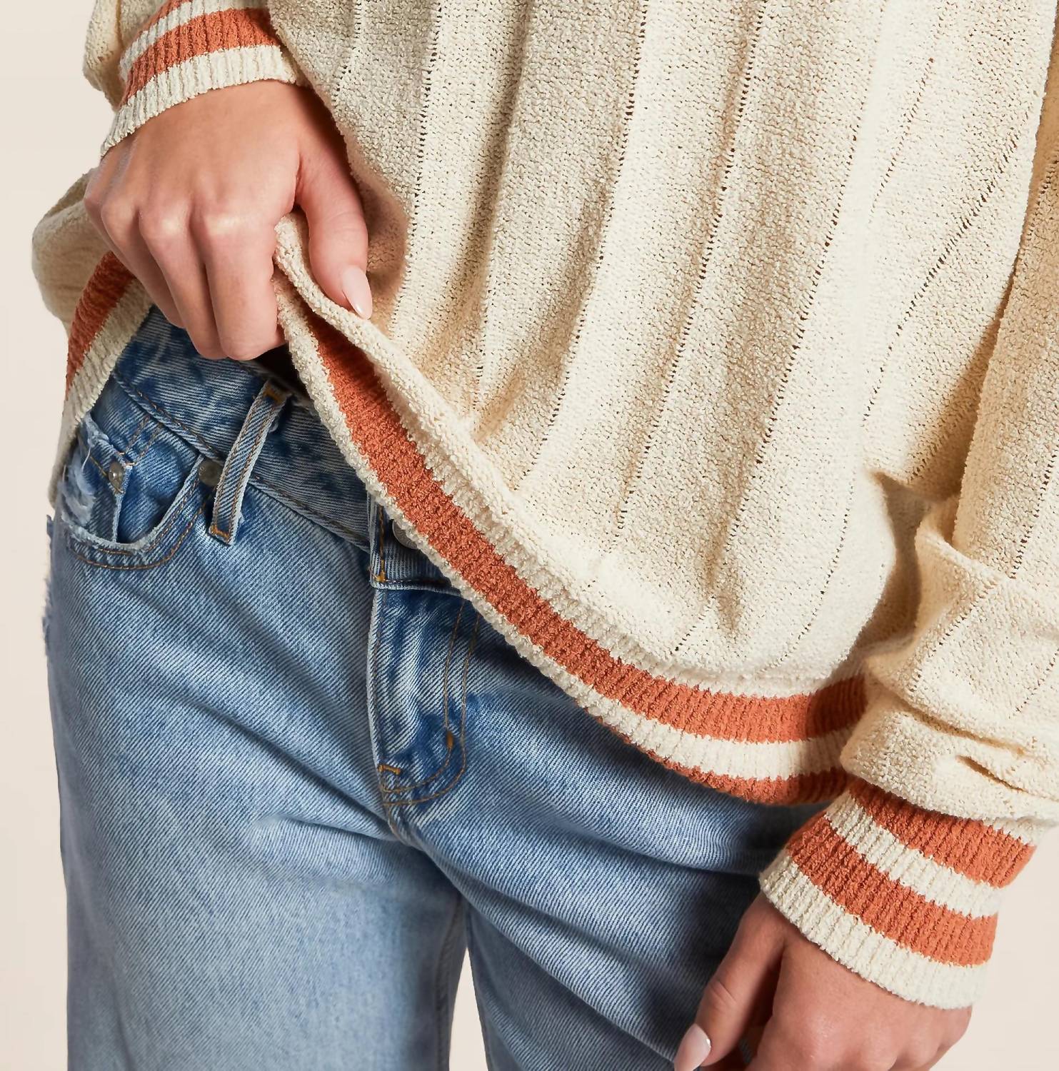 Billabong - Women's Classic Days Long Sleeve Sweater