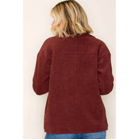Staccato - Fur Lined Corduroy Jacket