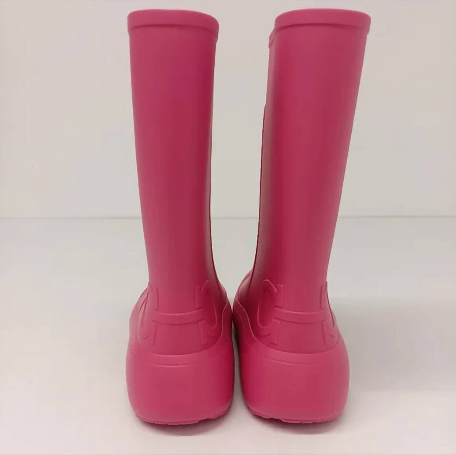 Salvatore Ferragamo - Women's Gancini Detail Rain Boots