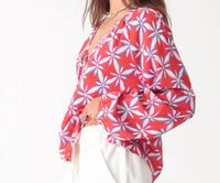 Electric & Rose - Women's Meridian Tie Top