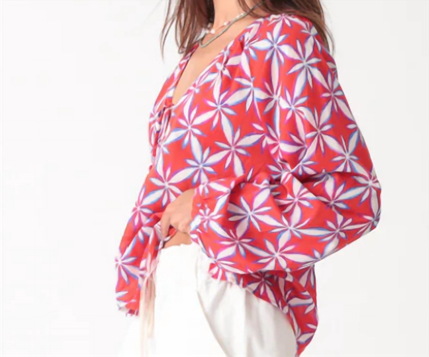 Electric & Rose - Women's Meridian Tie Top