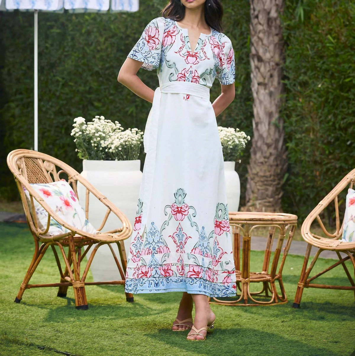 Beyond By Vera - Suzi Midi Dress