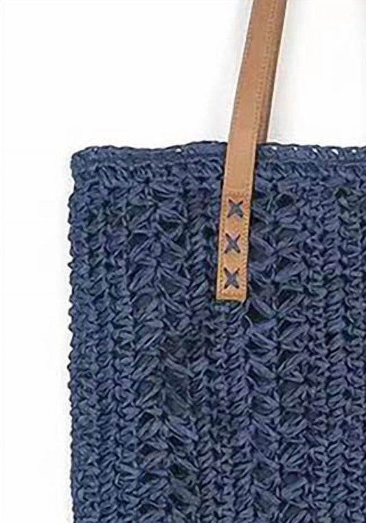 22Tote - Women's Handwoven Lightweight Woven Tote Bag