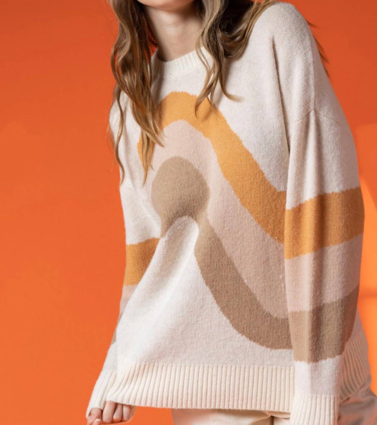 Papermoon - Chloe Oversized Long Sleeve Sweater