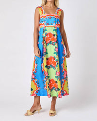 Crosby By Mollie Burch - Evie Empire Waist Dress