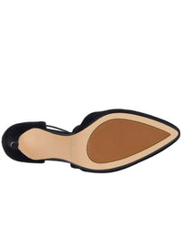 Clarks Women's Laina 85 Cross Heels in black suede - women's heels - view 7