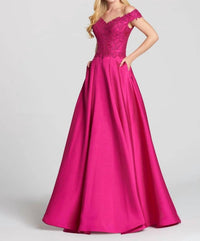 Ellie Wilde - Taffeta Ballgown