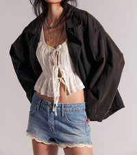 We The Free - Cali Lace Short
