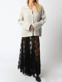 Olivaceous - Akira Knit Top