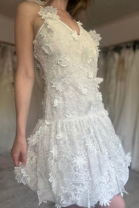 Let Me Be - Moon Mini Dress