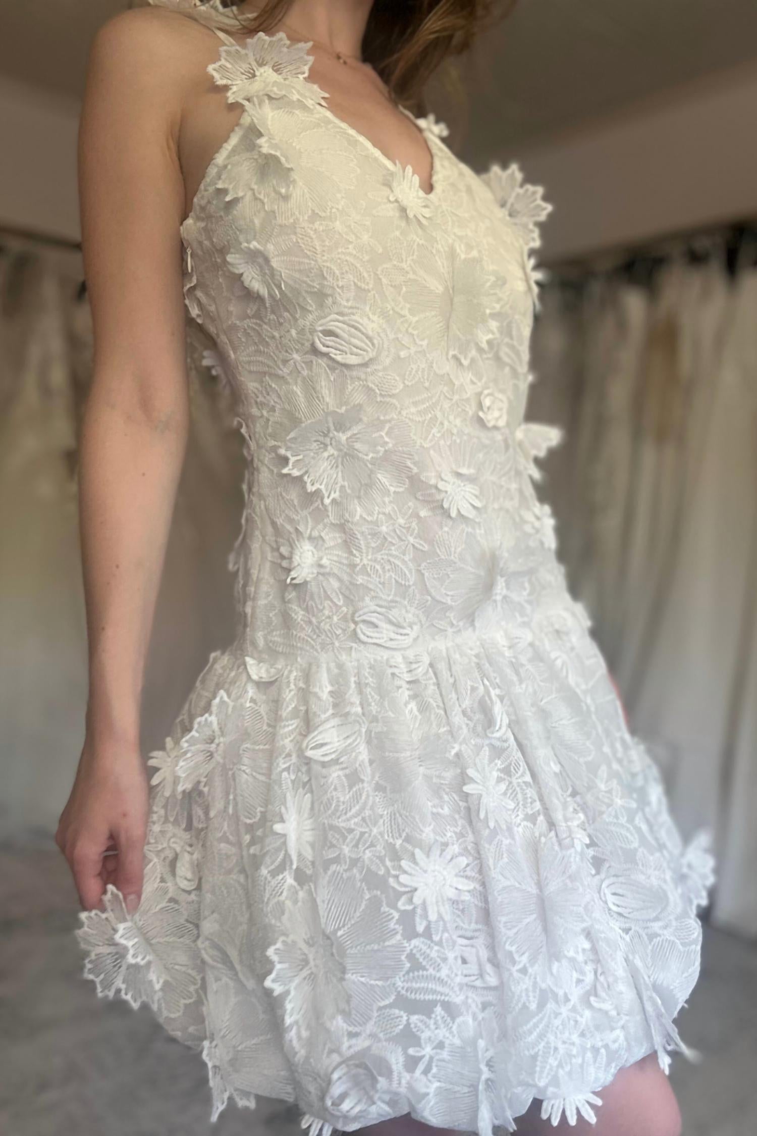 Let Me Be - Moon Mini Dress