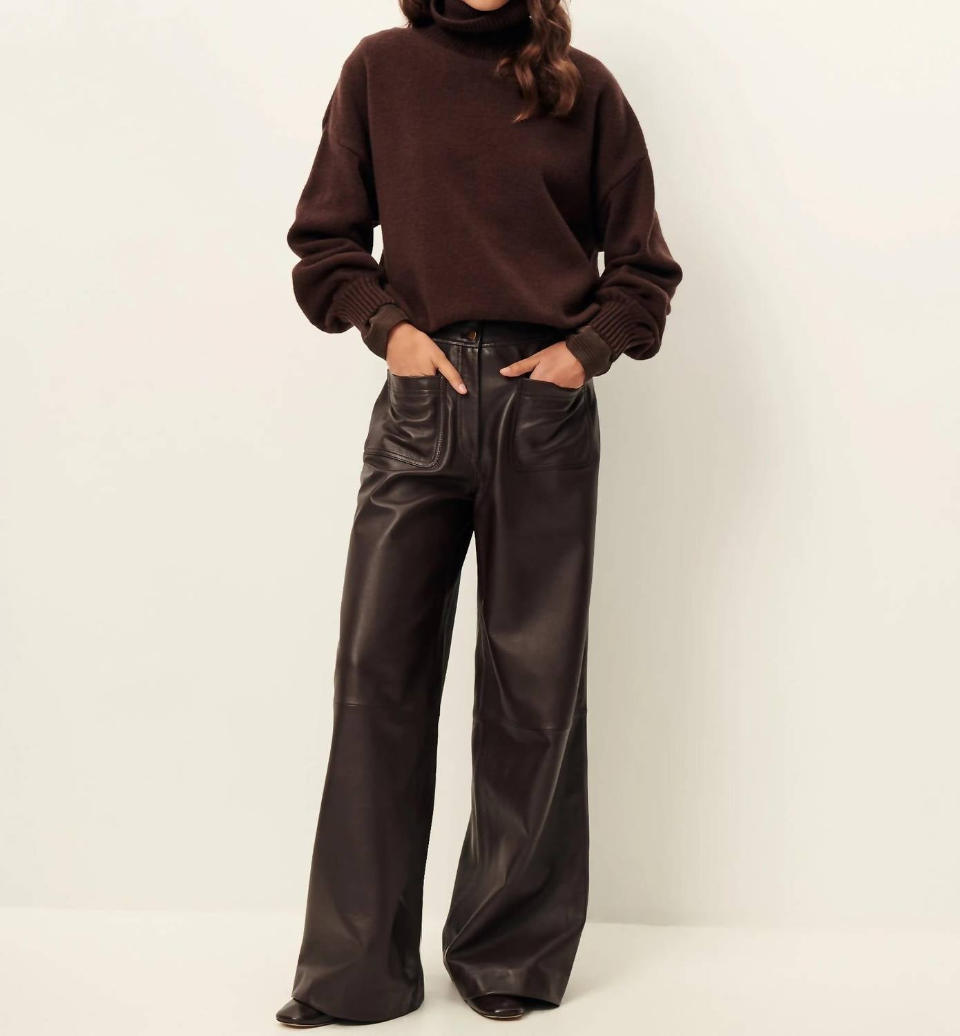 Sessun - Manha Leather Pants