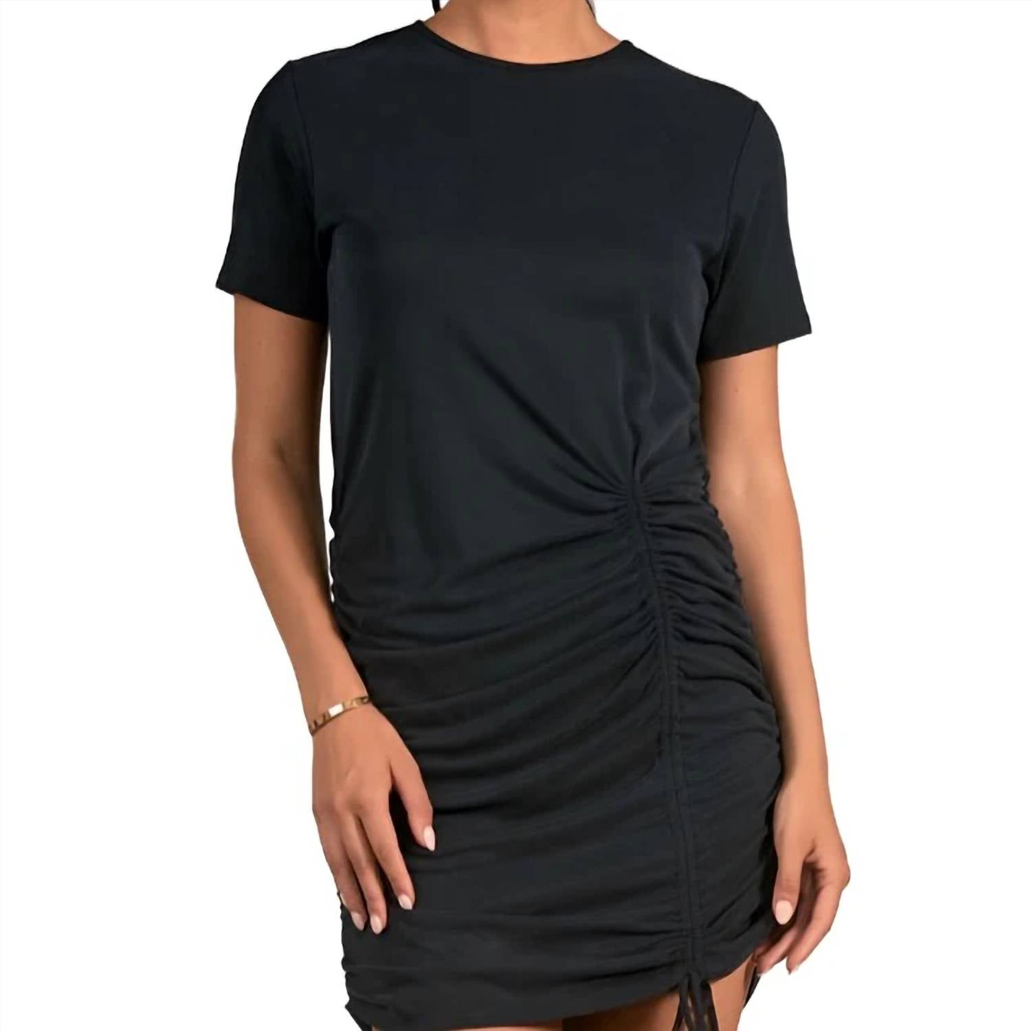 Elan - Cinched Mini Dress