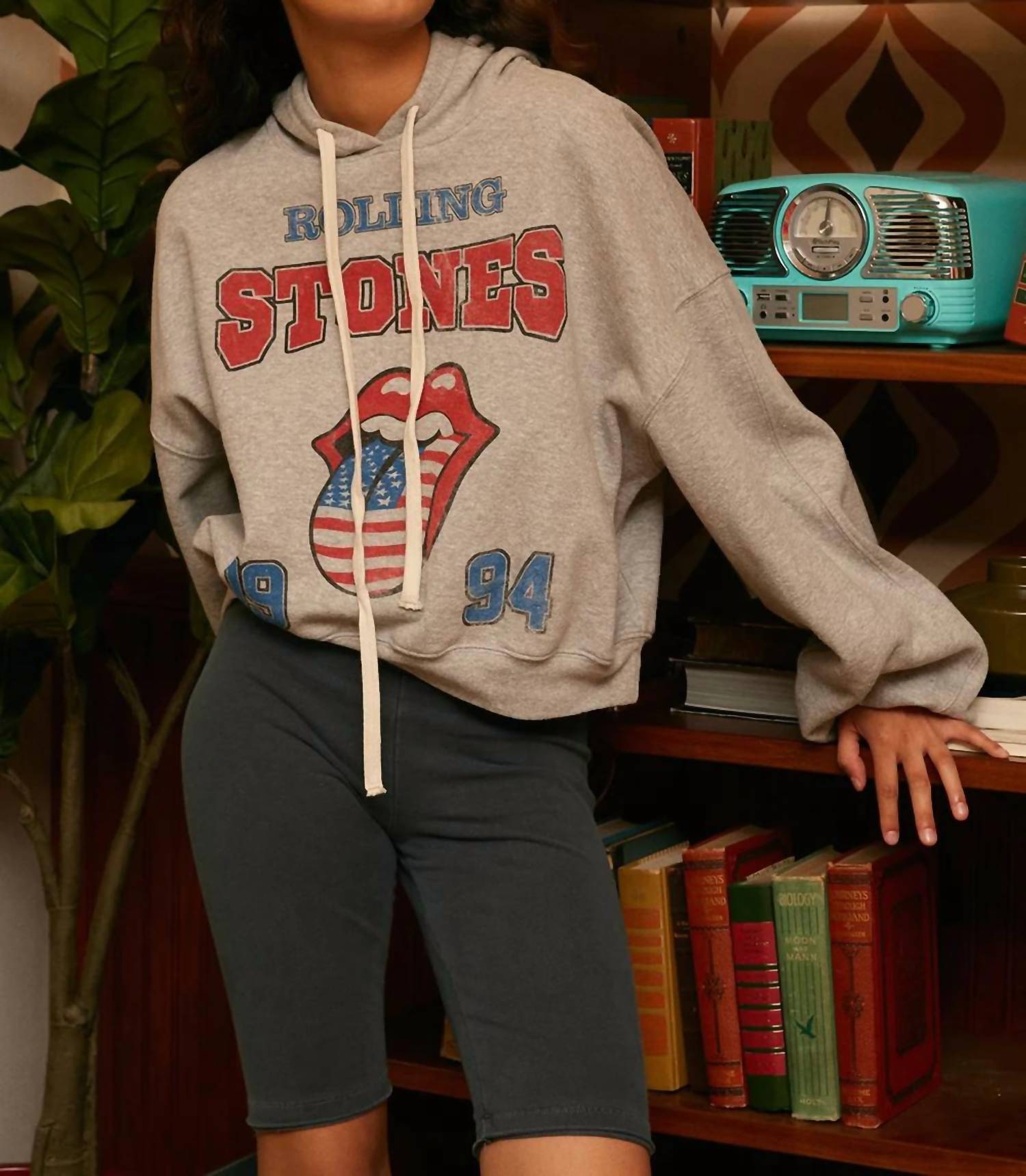 People Of Leisure - Rolling Stones Usa 1994 Hoodie